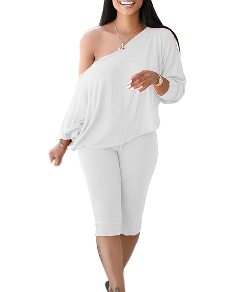 Amazon.com: FYEARFOX Women's Two GYece Outfits Off One
